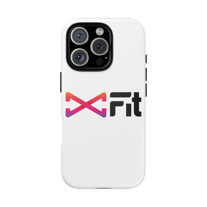 XFit Tough (White) Phone Case