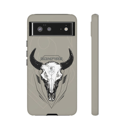 Buffalo Skull Tough Phone Case