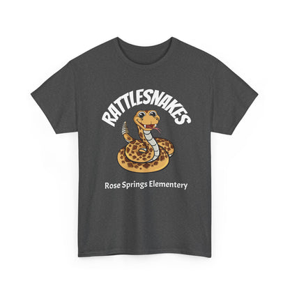 Rattlesnakes Unisex Heavy Cotton Tee
