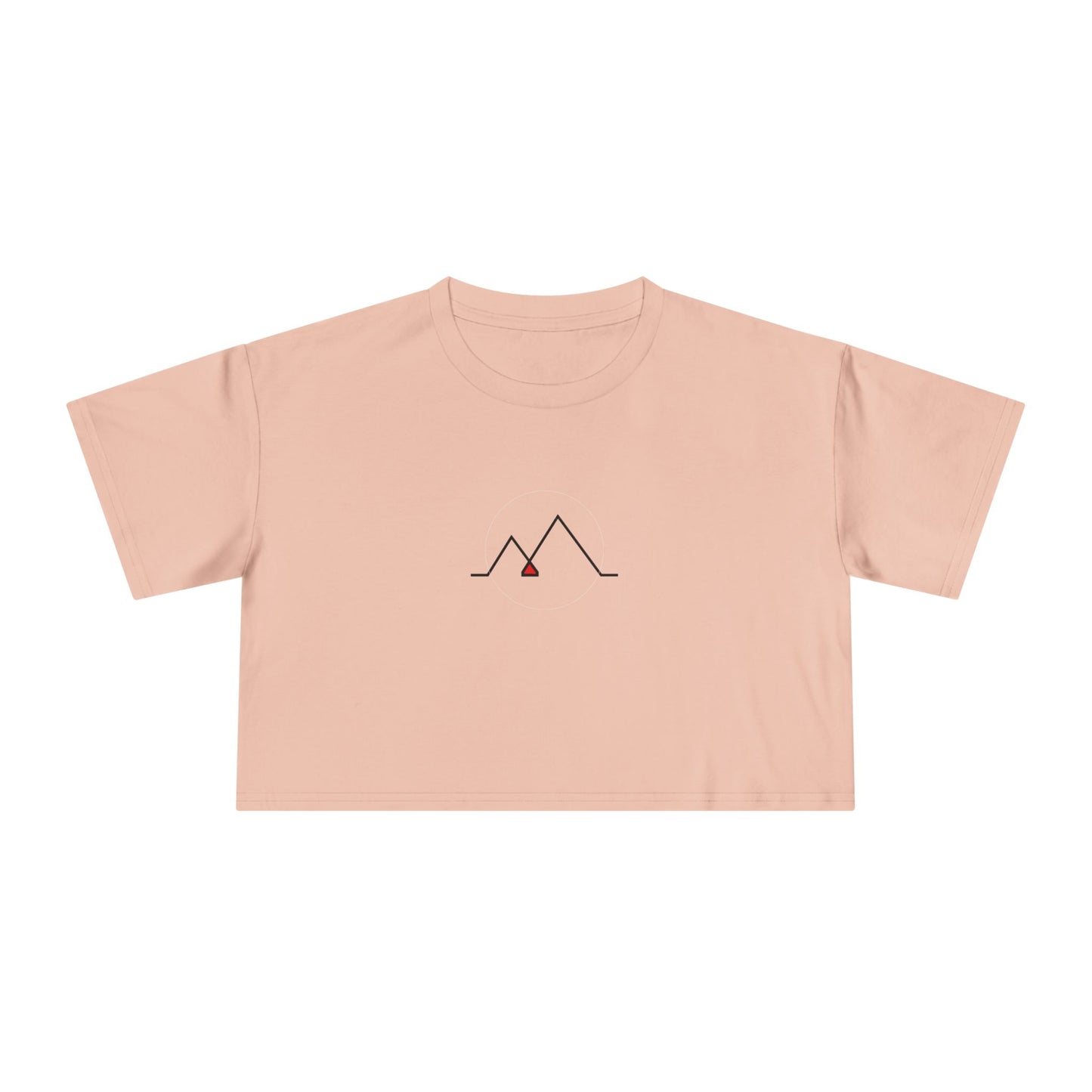 Women's Elevated Mtn Crop Tee