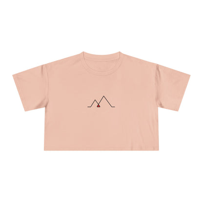 Women's Elevated Mtn Crop Tee