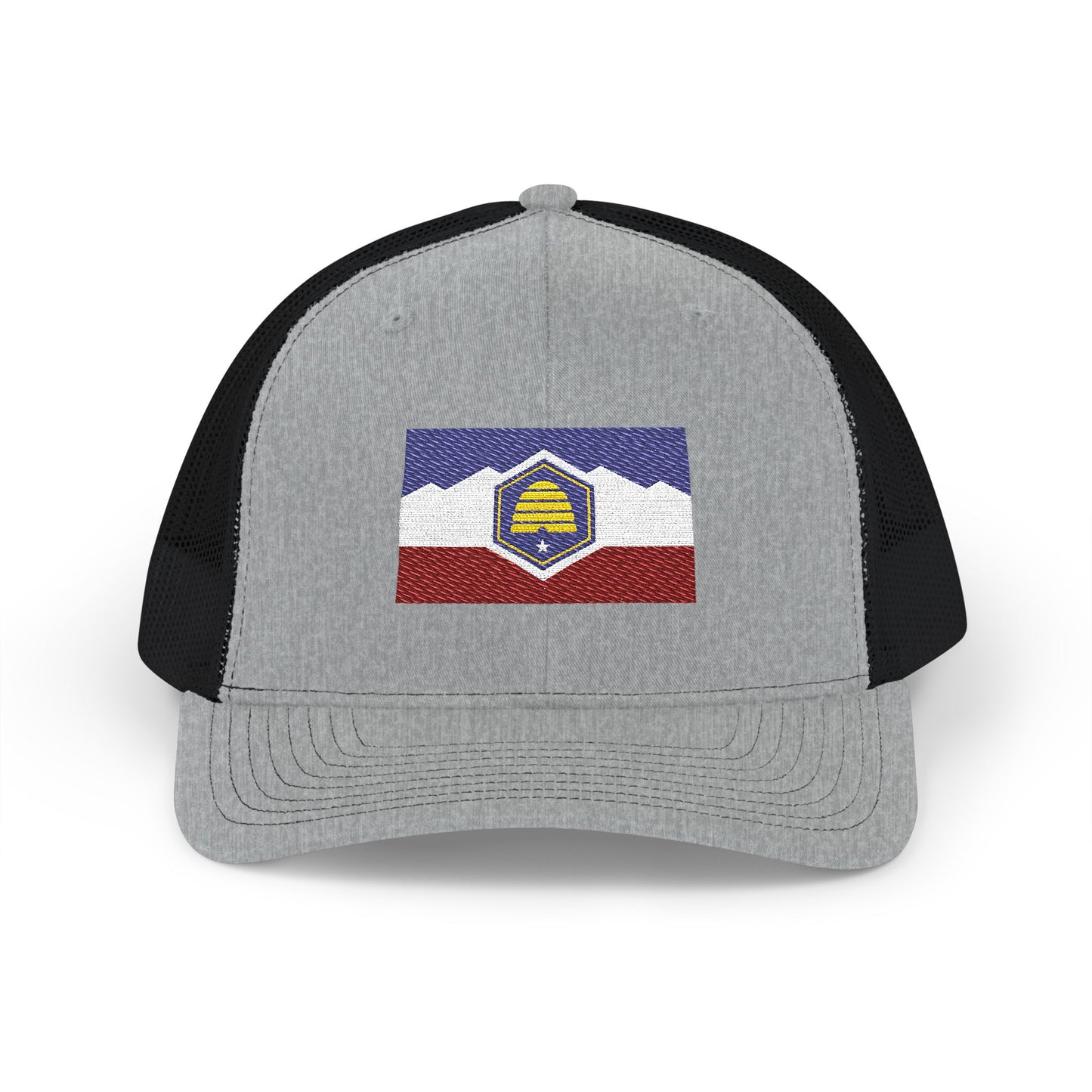 Beehive Statement Flag Snapback Cap