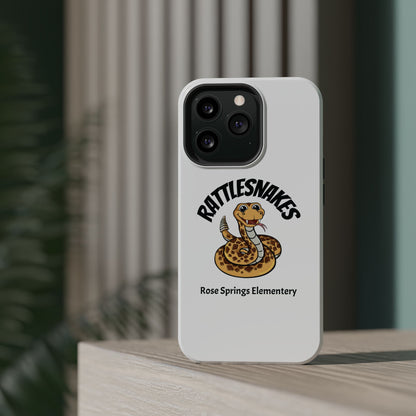Rattlesnakes Magnetic Impact-Resistant Cases