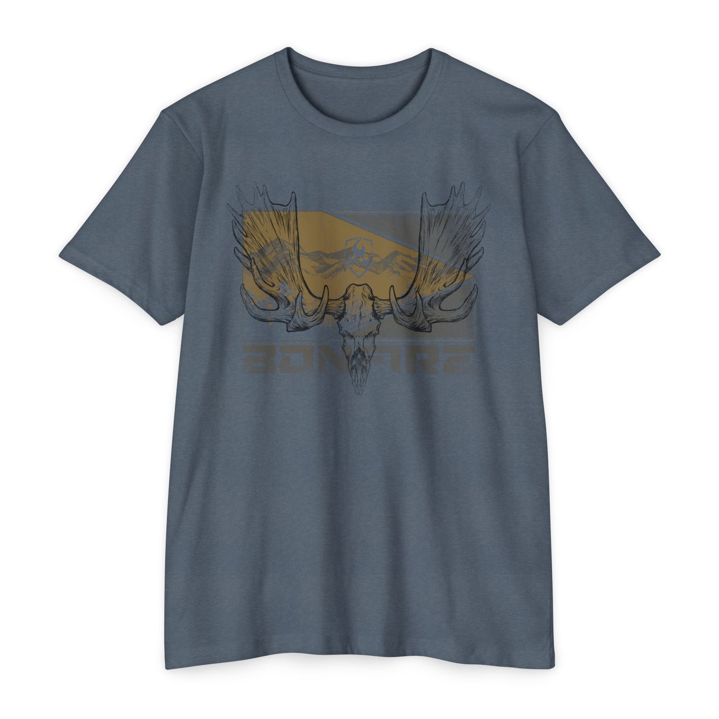 Bonfire Moose Land Tee