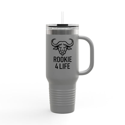 Rookie 4 Life Insulated Mug, 40oz
