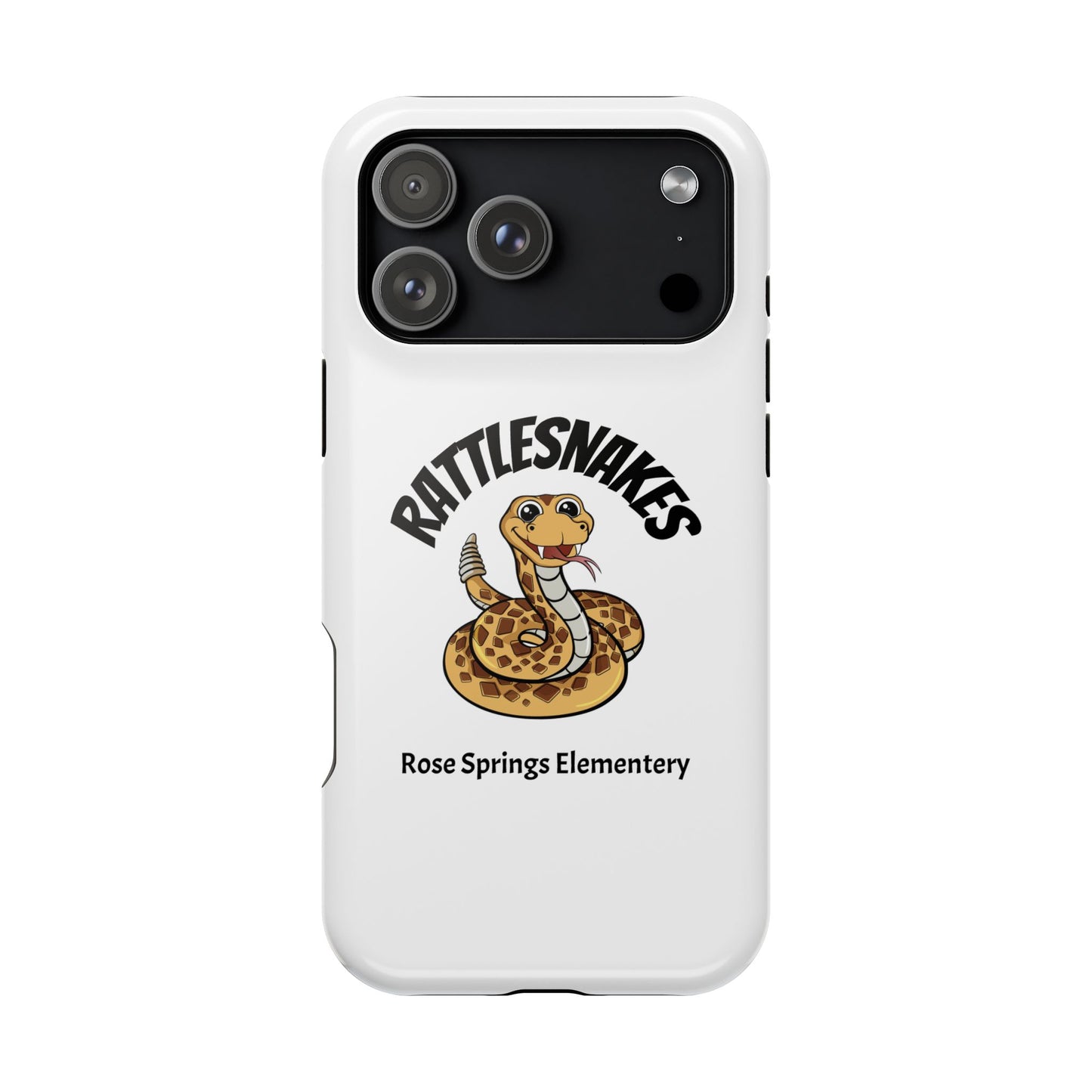Rattlesnakes Magnetic Impact-Resistant Cases
