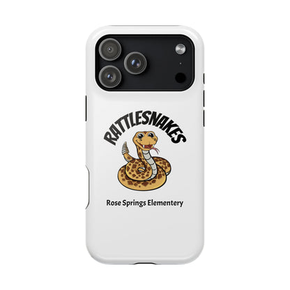 Rattlesnakes Magnetic Impact-Resistant Cases