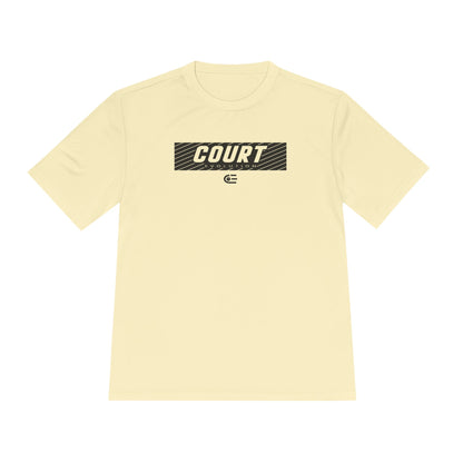 Court Evolution Sideline Moisture Wicking Tee