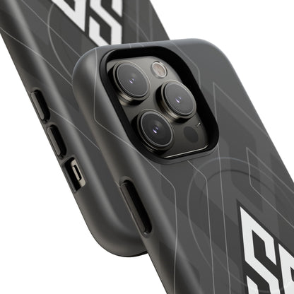 Salt Flats Charcoal Tough Magnetic Phone Case