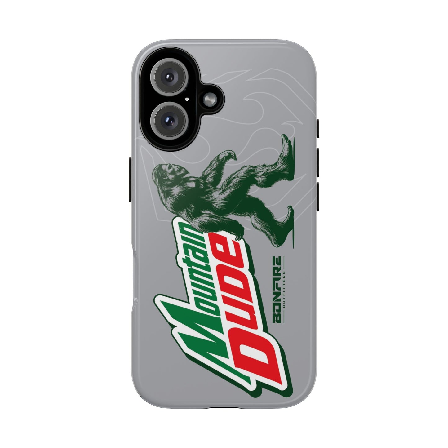 Mountain Dude Tough Phone Case