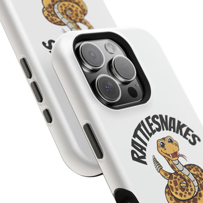 Rattlesnakes Magnetic Impact-Resistant Cases