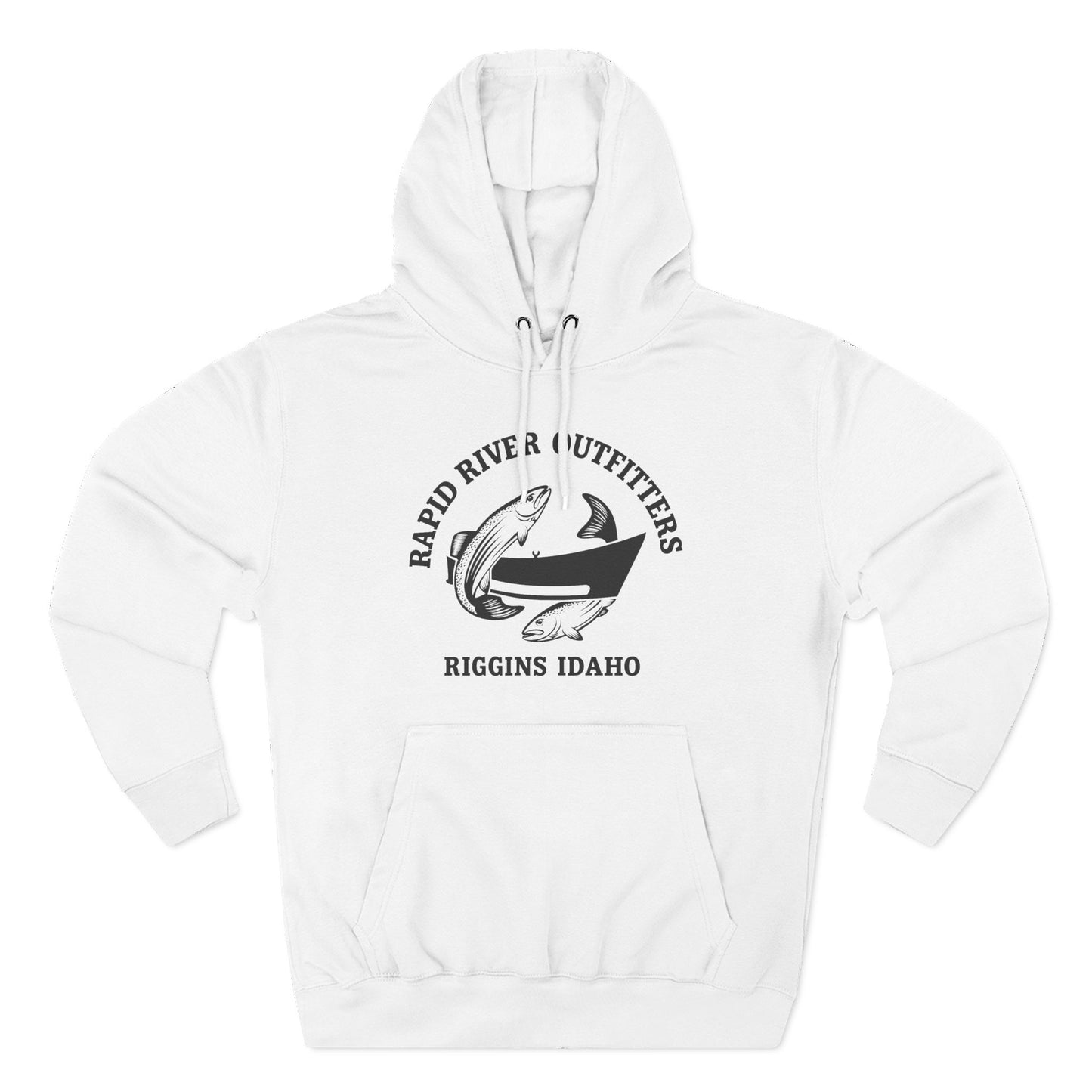 Rapid River Logo Hoodie