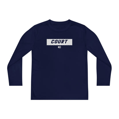Court Evolution Youth LS Sideline Tee