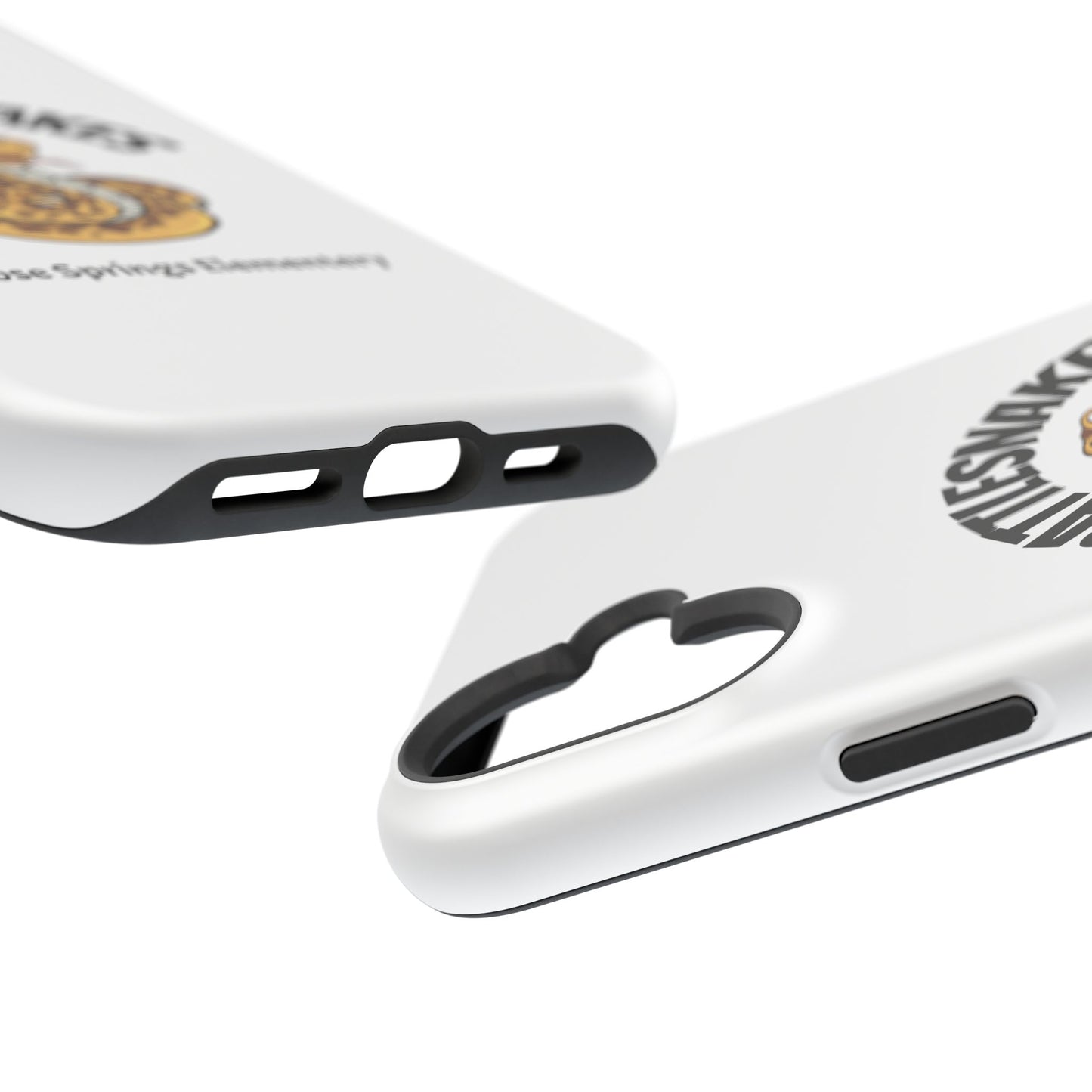 Rattlesnakes Magnetic Impact-Resistant Cases