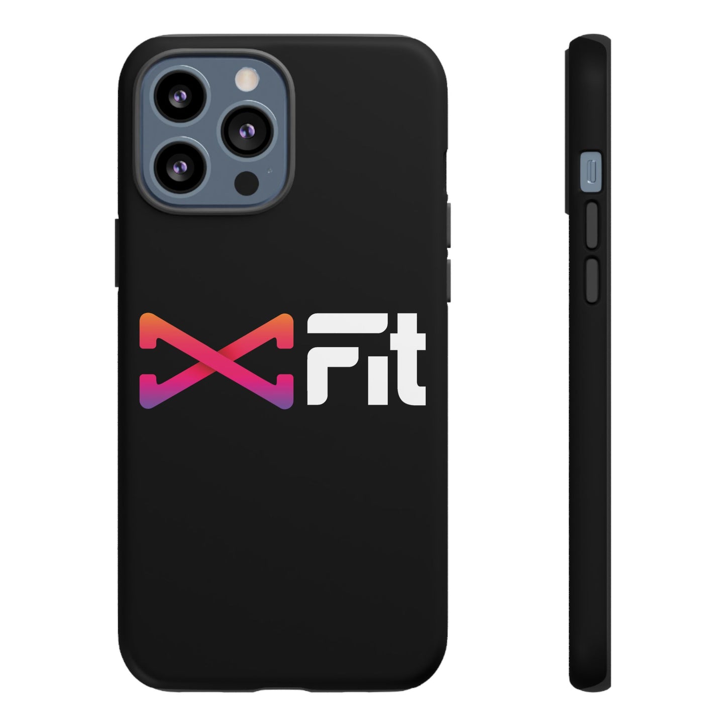 XFit (Black) Tough Phone Case