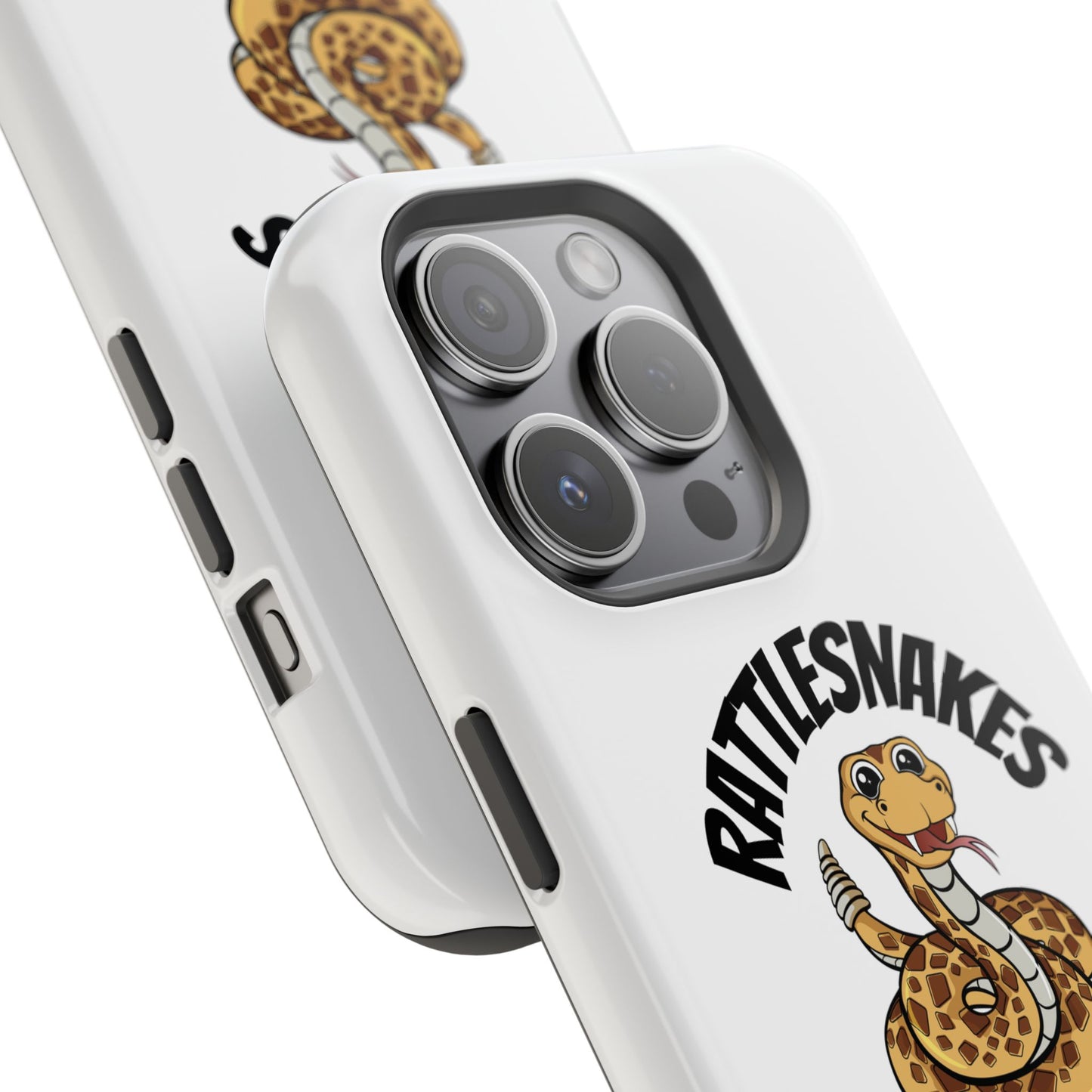 Rattlesnakes Magnetic Impact-Resistant Cases