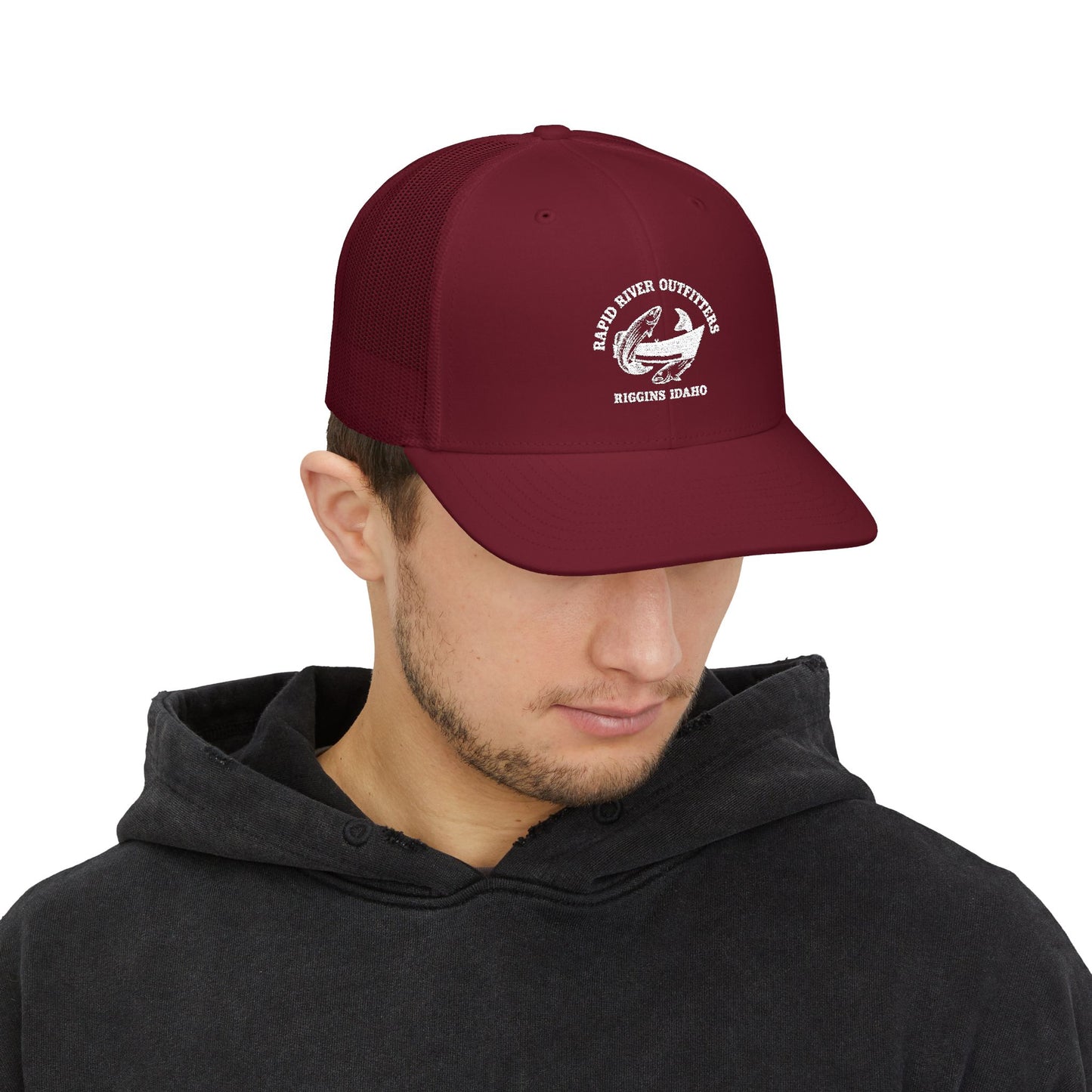Rapid River Snapback Cap