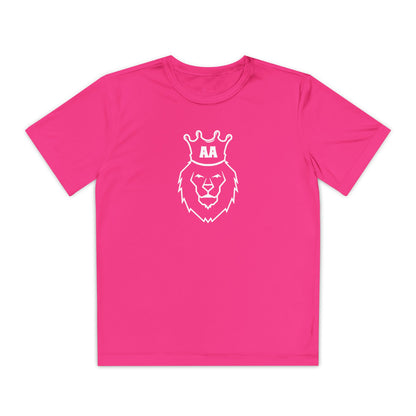 Adversity Athlete Youth Lion Tee