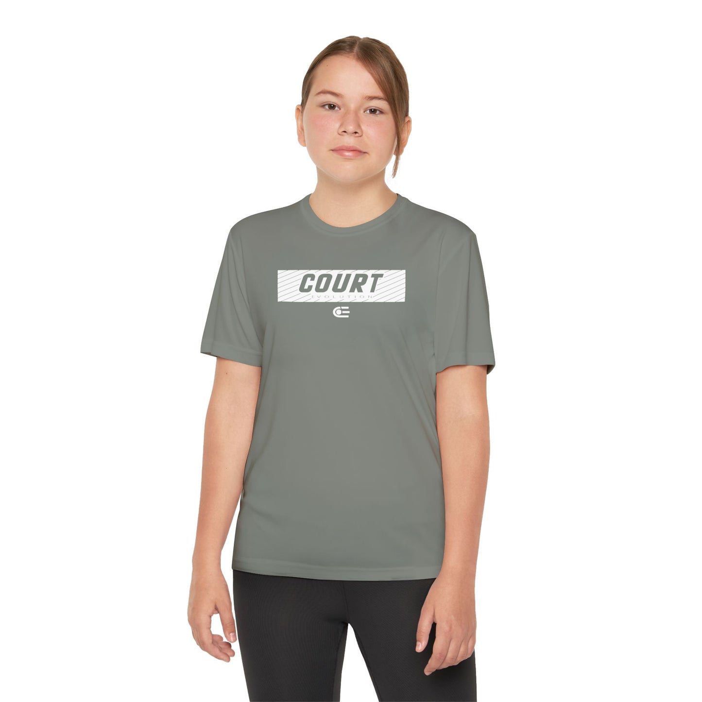 Court Evolution Youth Sideline Tee