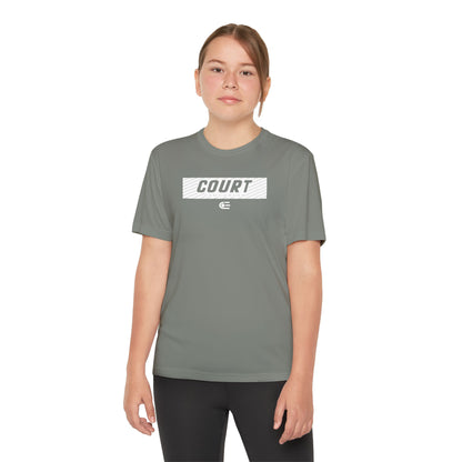 Court Evolution Youth Sideline Tee