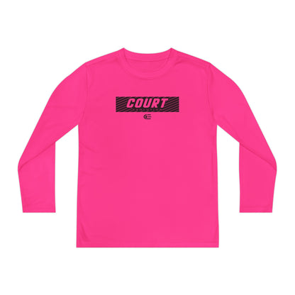 Court Evolution Youth LS Sideline Tee