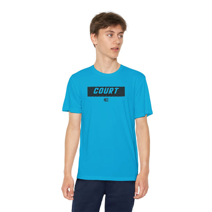 Court Evolution Youth Sideline Tee