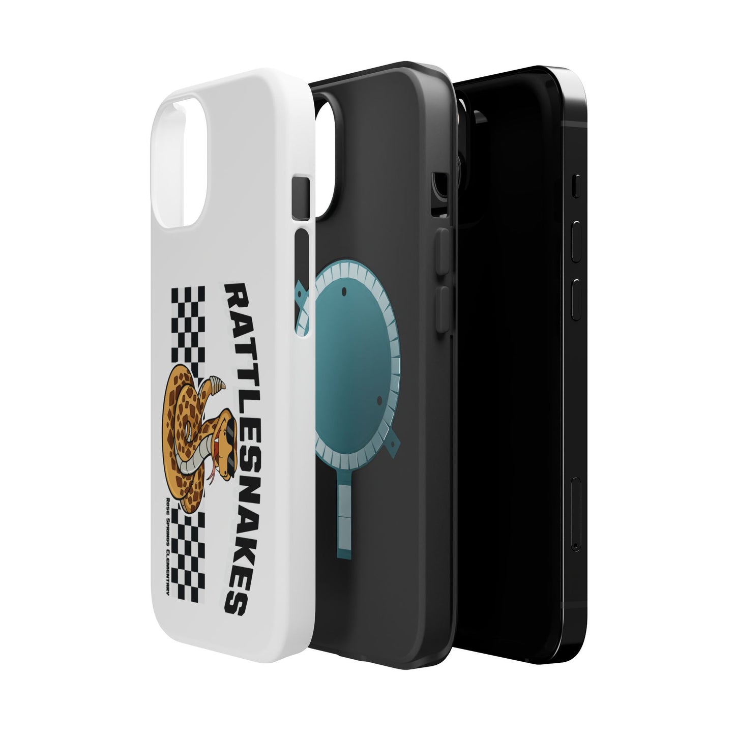 Rattlesnakes New Logo Magnetic Impact-Resistant Cases