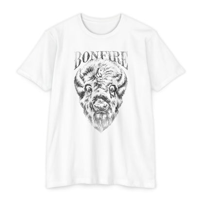 Bonfire Bison Tee