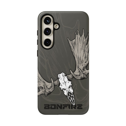 Moose Skull Tough Phone Case