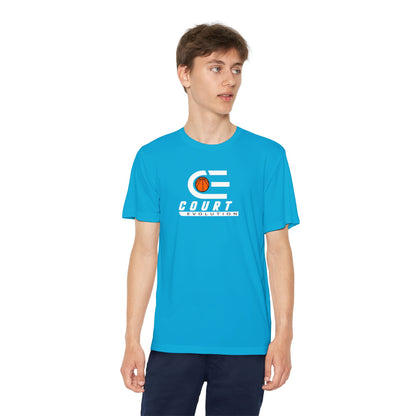 Court Evolution Youth Logo Tee