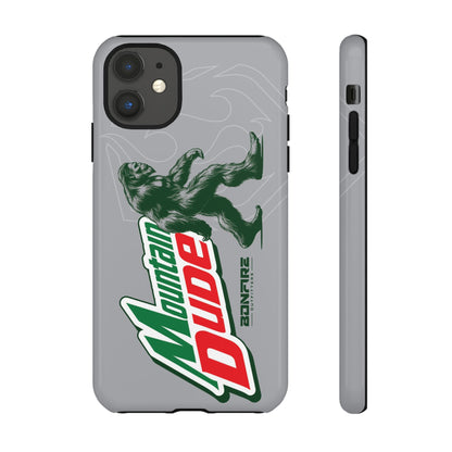 Mountain Dude Tough Phone Case