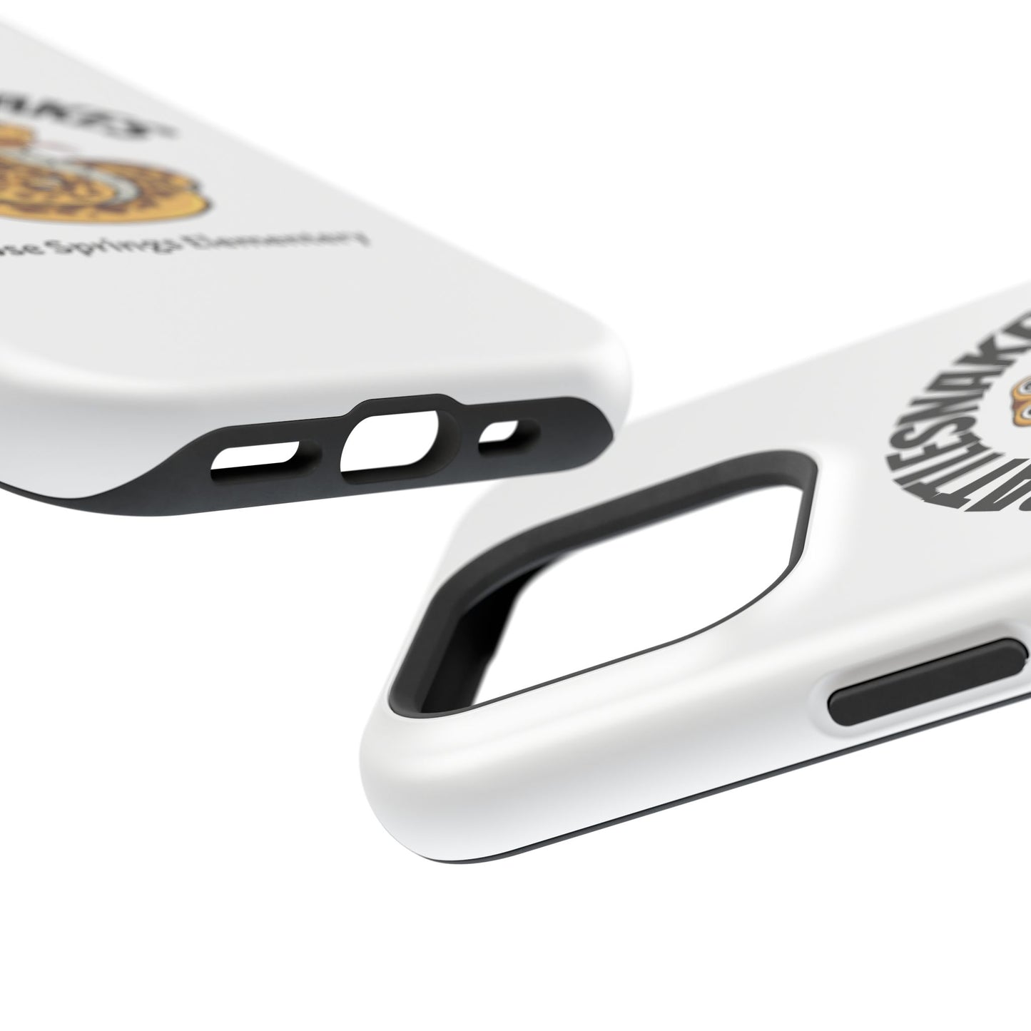 Rattlesnakes Magnetic Impact-Resistant Cases