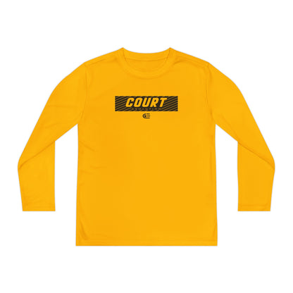 Court Evolution Youth LS Sideline Tee
