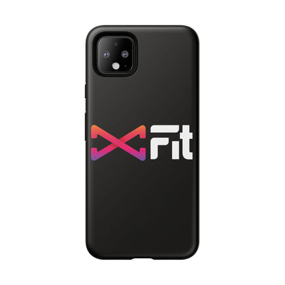 XFit (Black) Tough Phone Case