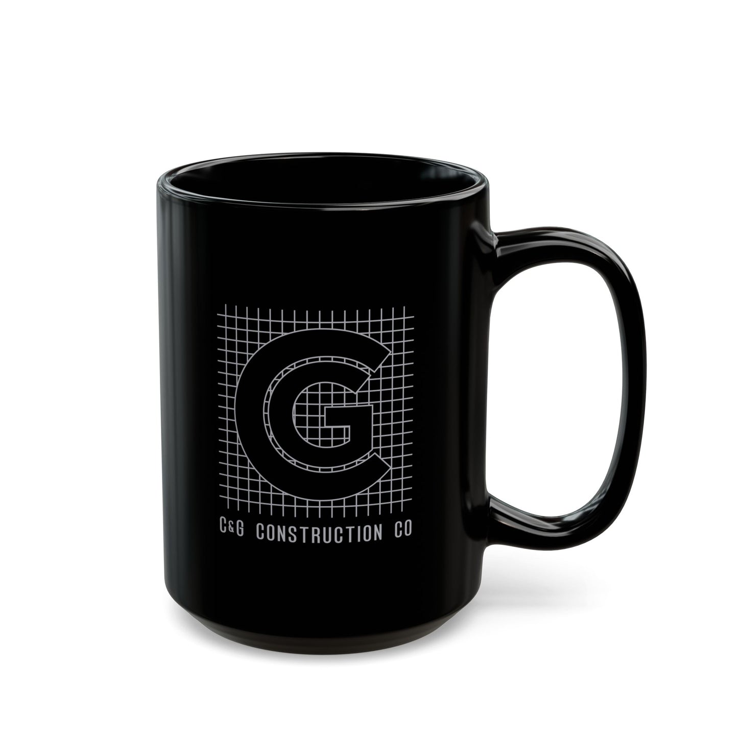 C&G Grid Mug (Black)