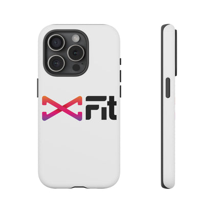 XFit Tough (White) Phone Case