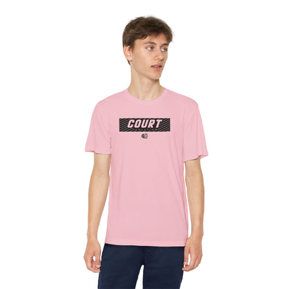 Court Evolution Youth Sideline Tee