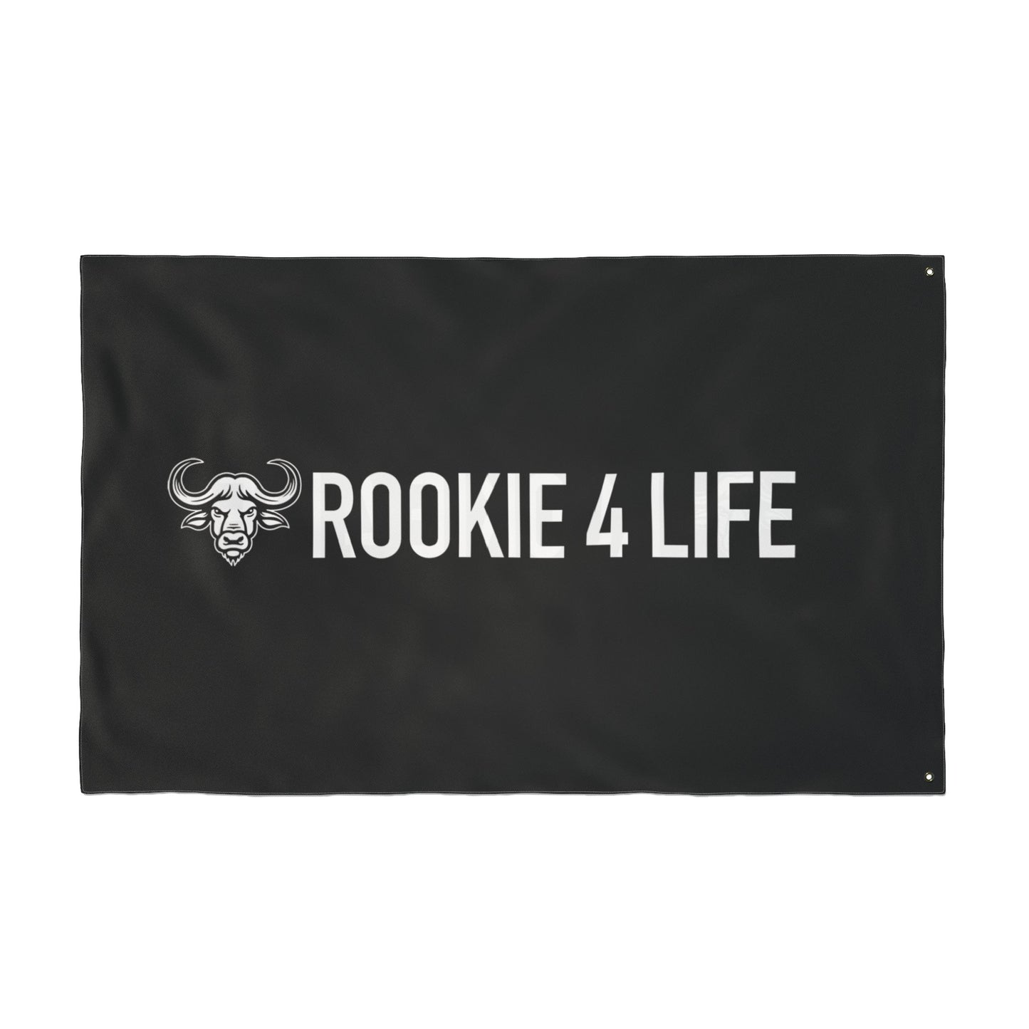 Rookie 4 Life Double Sided Flag