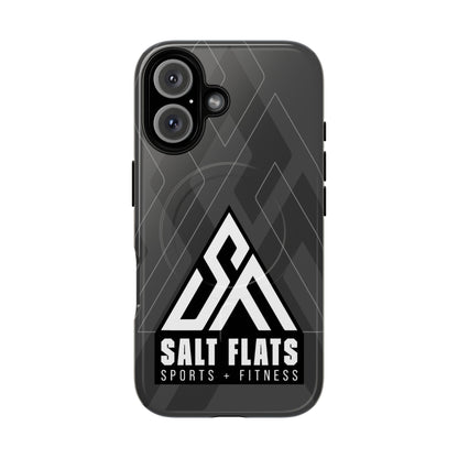 Salt Flats Charcoal Tough Magnetic Phone Case