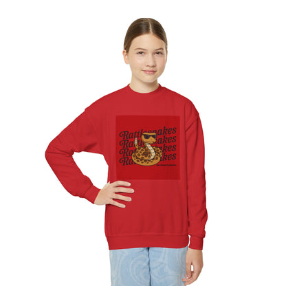 RattleSnakes Youth Crewneck Sweatshirt