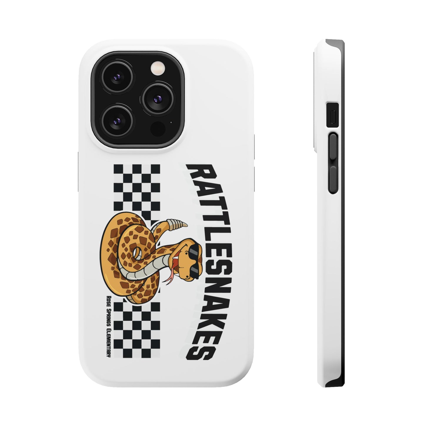 Rattlesnakes New Logo Magnetic Impact-Resistant Cases