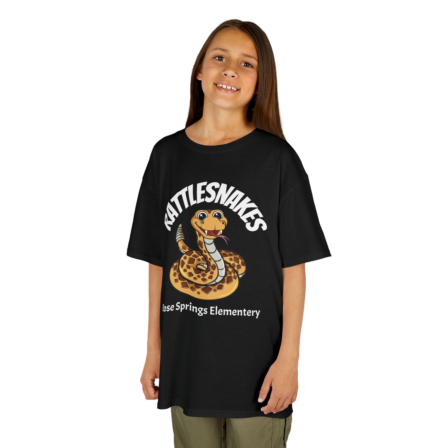 Rattlesnakes Kids Heavy Cotton™ Tee