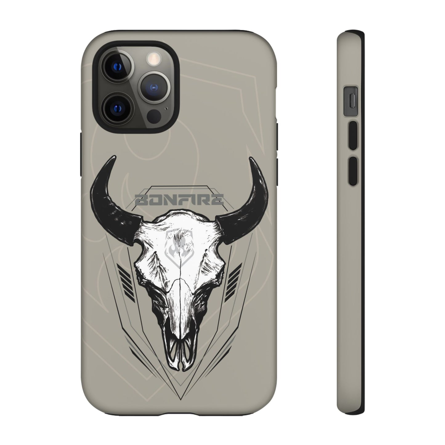 Buffalo Skull Tough Phone Case