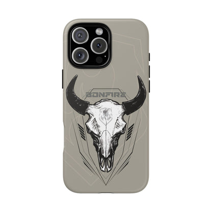 Buffalo Skull Tough Phone Case