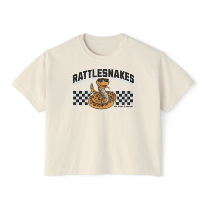 Rattlesnakes Women's Boxy Tee