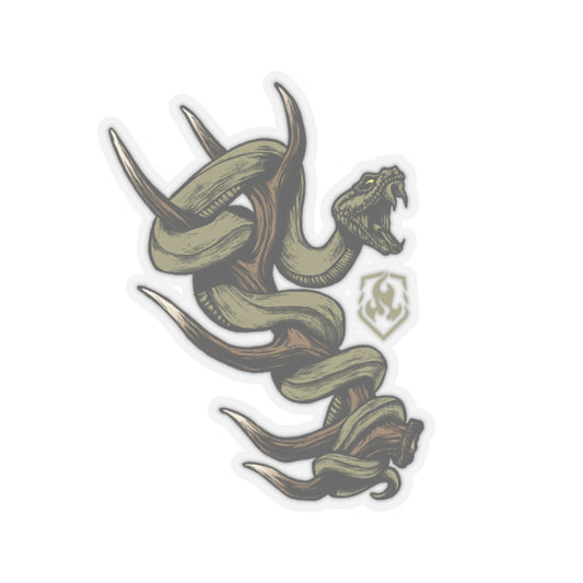 Shed Snake Sticker