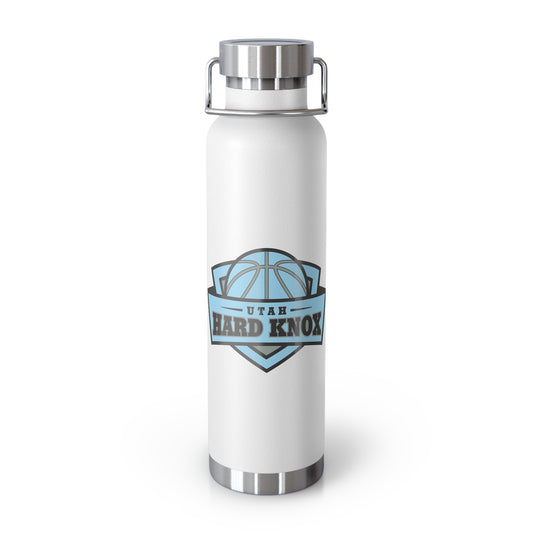 Hard Knox Logo Insulated Bottle, 22oz