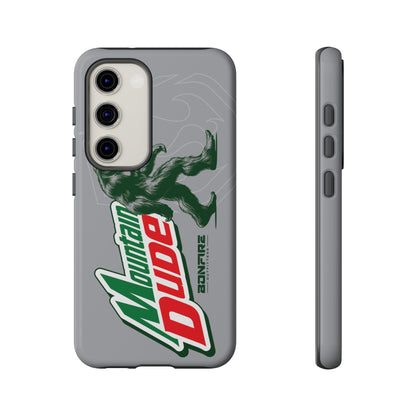 Mountain Dude Tough Phone Case