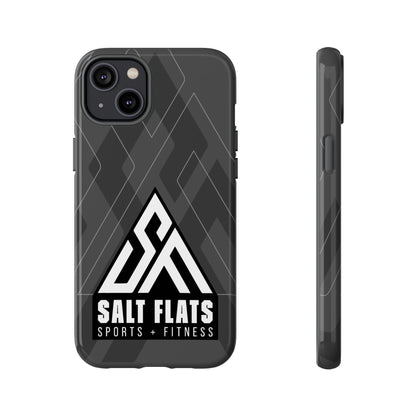 Salt Flats Charcoal Tough Phone Case