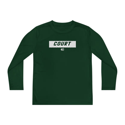 Court Evolution Youth LS Sideline Tee